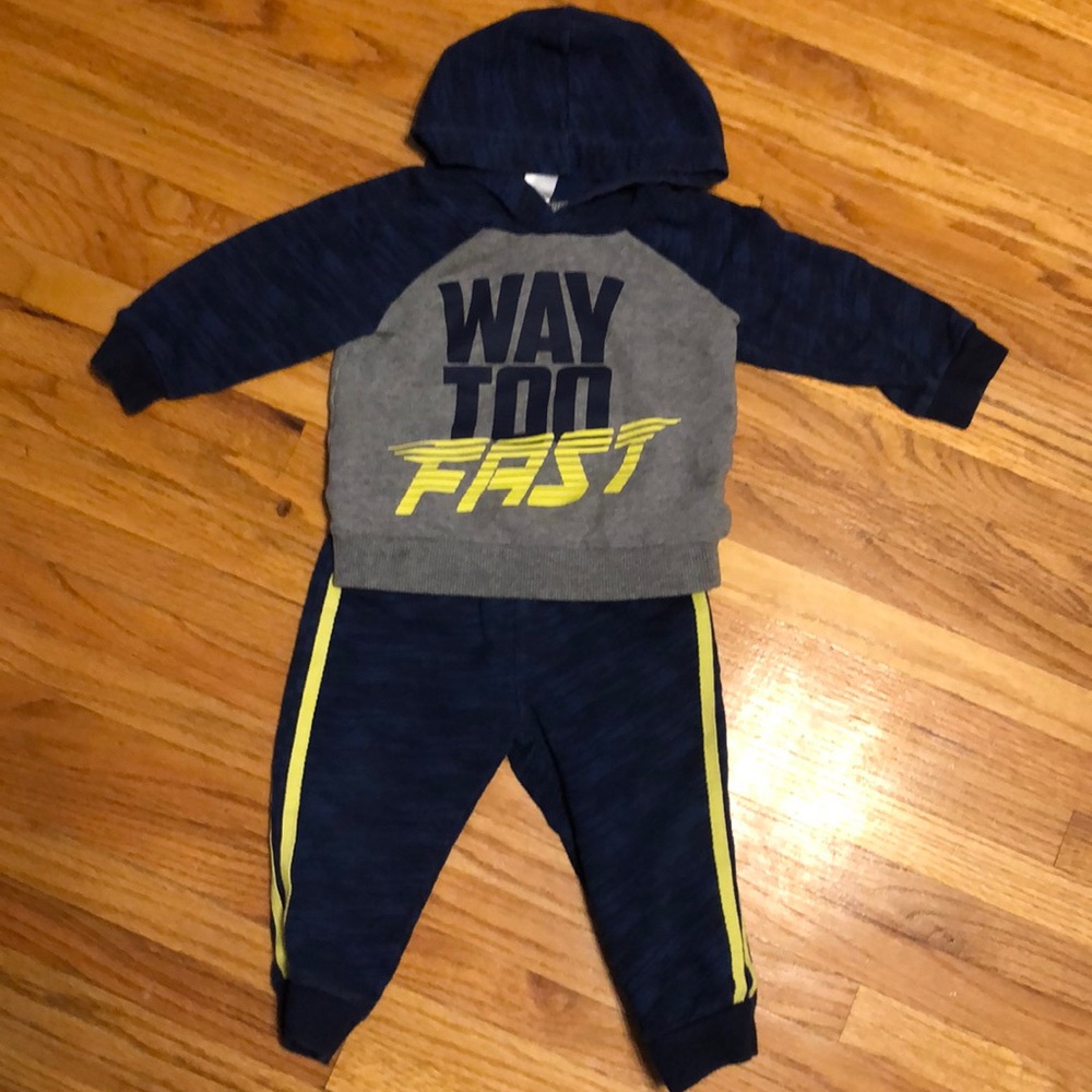 Toddler Sweatsuit
